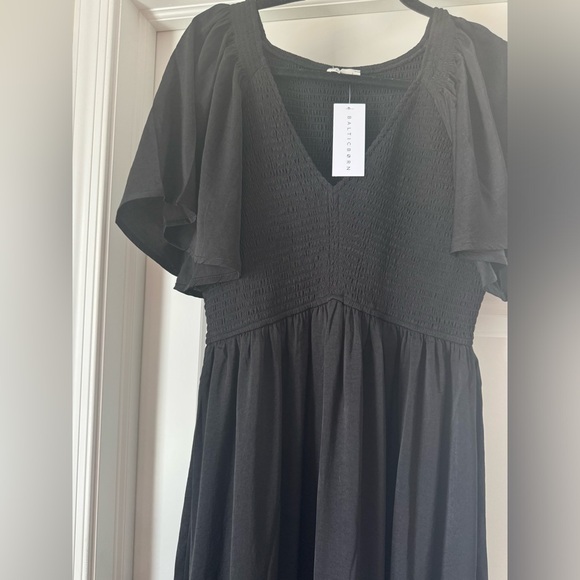 Baltic Born Lovell Smocked Midi Dress - Picture 3 of 3